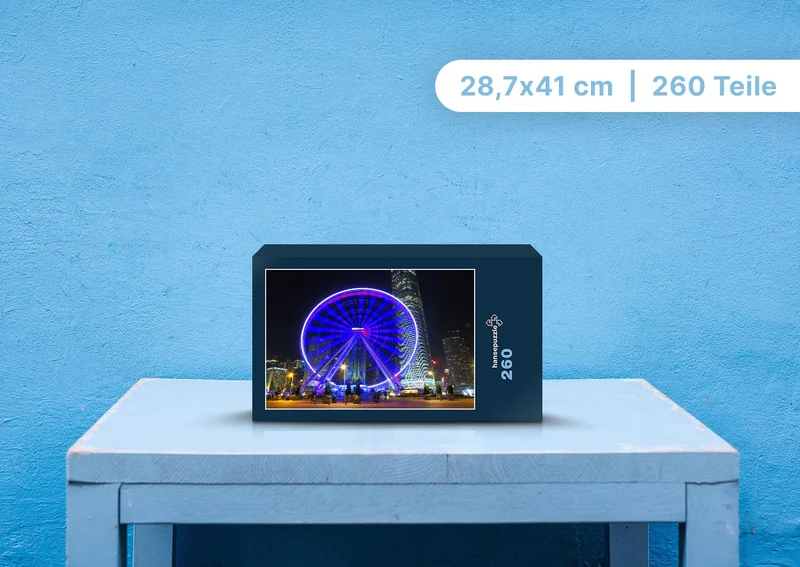 94280 Reisen - Riesenrad Puzzle