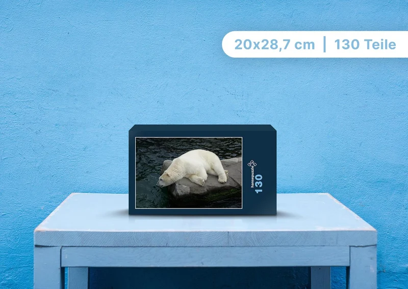94283 Tierwelt - Eisbär Puzzle