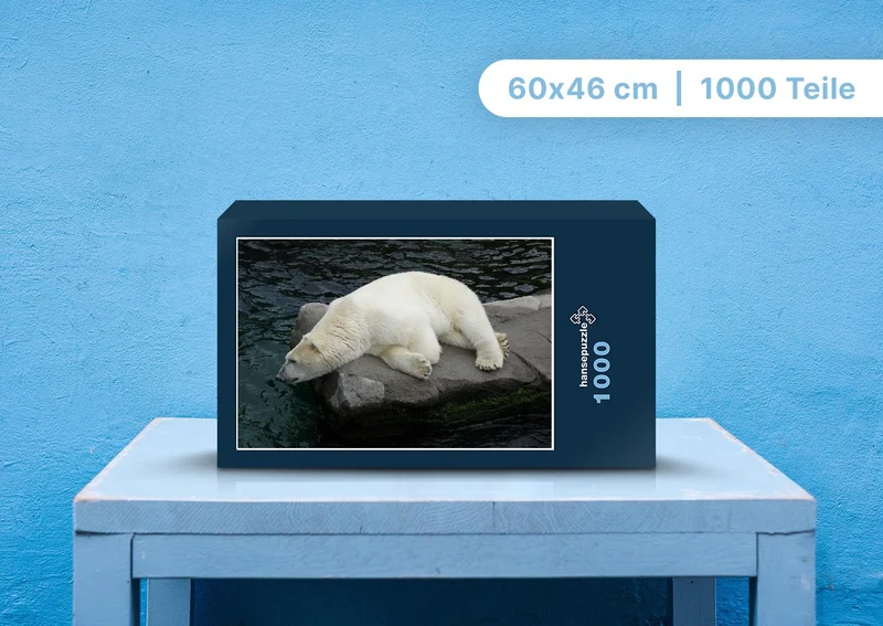 94283 Tierwelt - Eisbär Puzzle