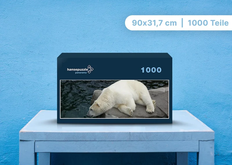 94283 Tierwelt - Eisbär Puzzle