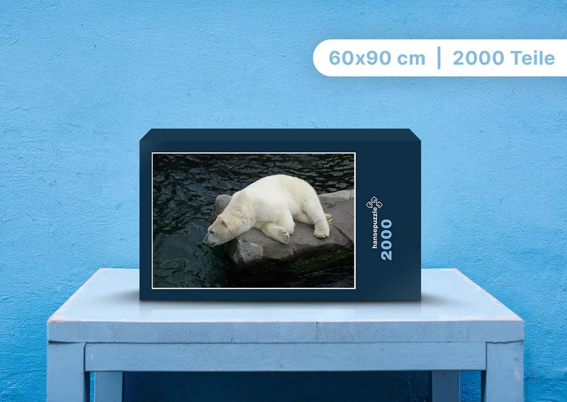 94283 Tierwelt - Eisbär Puzzle