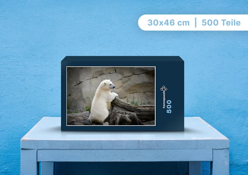 94289 Tierwelt - Eisbär Puzzle