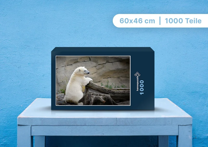 94289 Tierwelt - Eisbär Puzzle