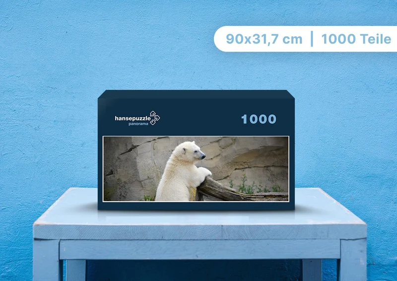 94289 Tierwelt - Eisbär Puzzle