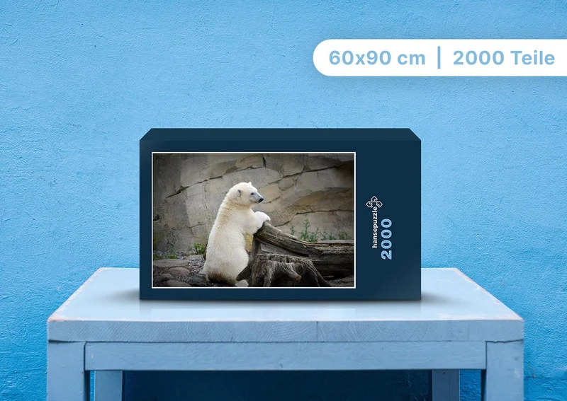 94289 Tierwelt - Eisbär Puzzle