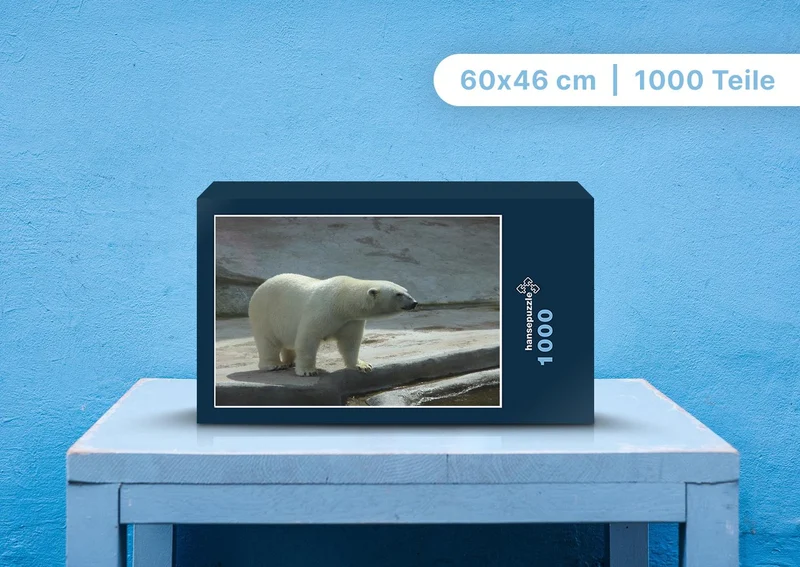 94295 Tierwelt - Eisbär Puzzle