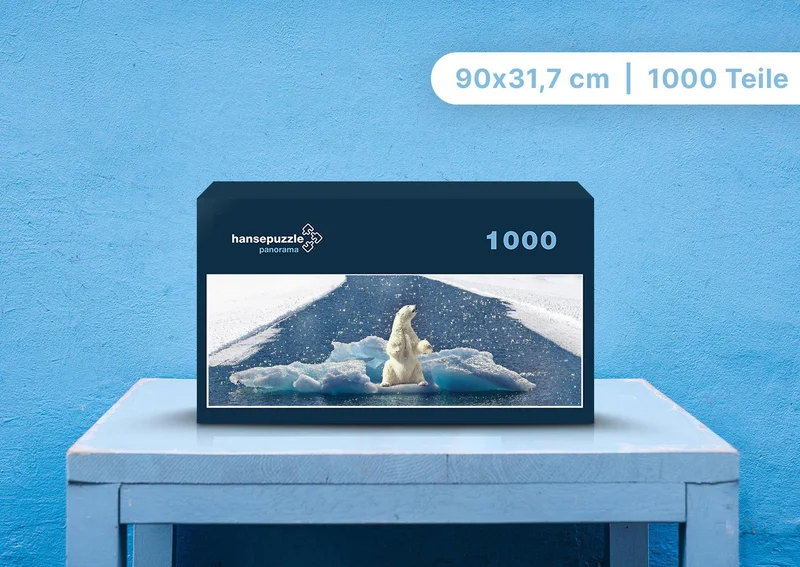 94306 Tierwelt - Eisbär Puzzle