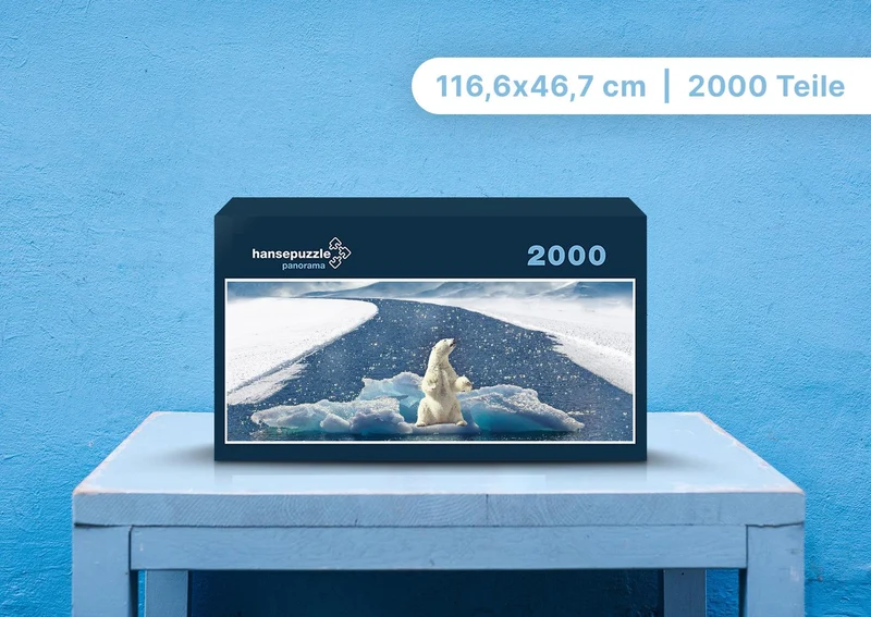 94306 Tierwelt - Eisbär Puzzle