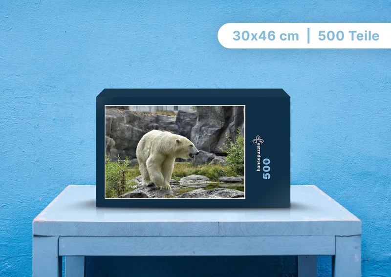 94313 Tierwelt - Eisbär Puzzle