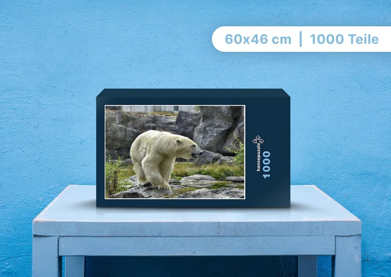 94313 Tierwelt - Eisbär Puzzle