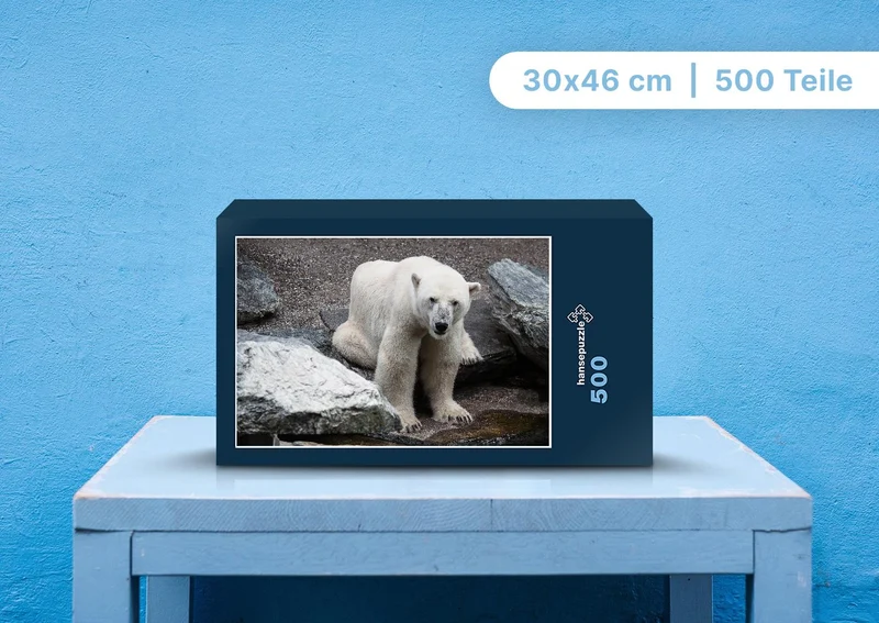 94321 Tierwelt - Eisbär Puzzle
