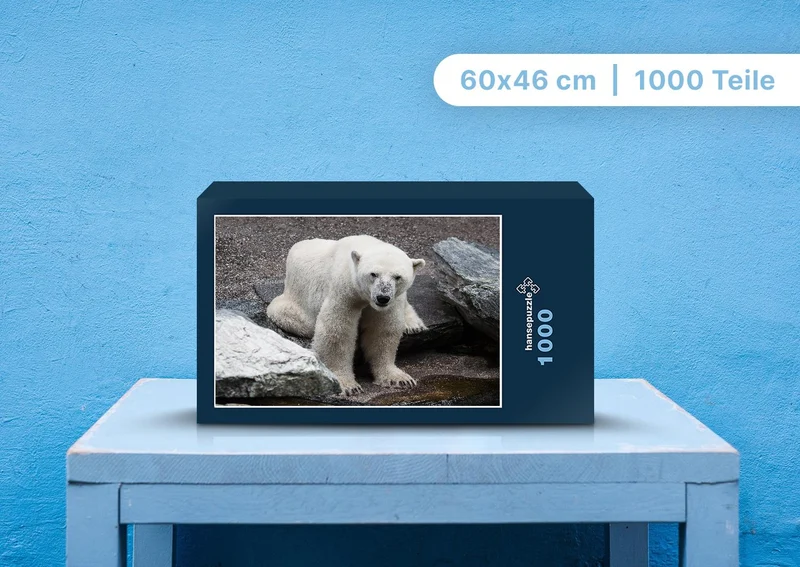 94321 Tierwelt - Eisbär Puzzle