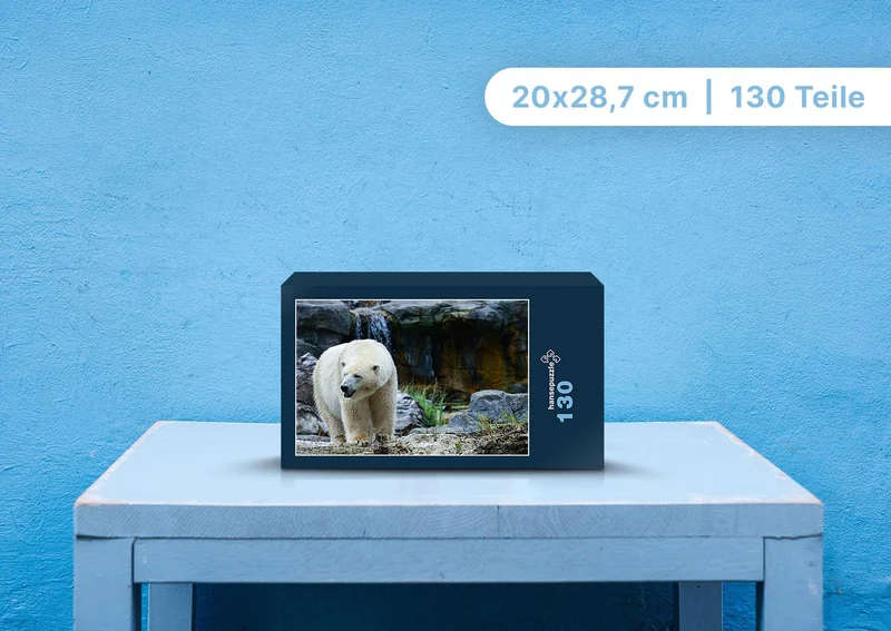 94325 Tierwelt - Eisbär Puzzle