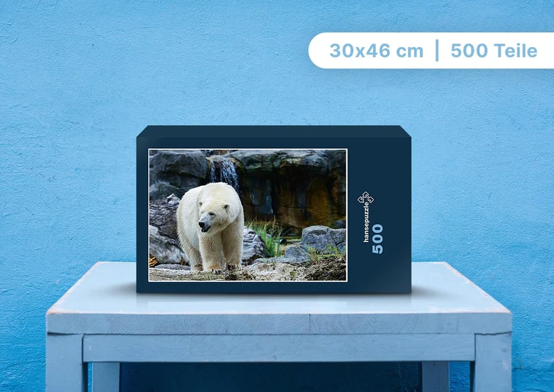 94325 Tierwelt - Eisbär Puzzle