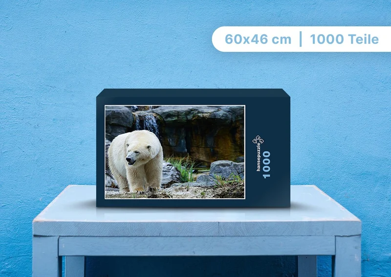 94325 Tierwelt - Eisbär Puzzle