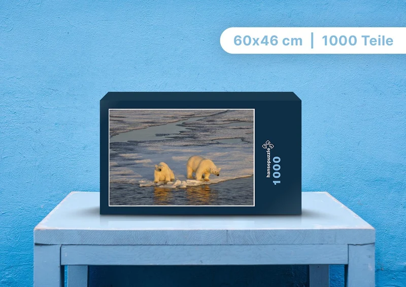 94329 Tierwelt - Eisbären Puzzle