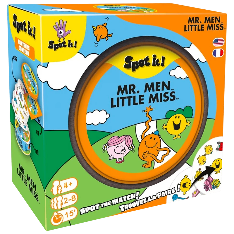 Spot It! - Mr Men and Little Miss (Eco)