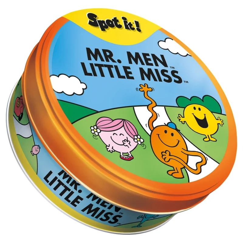 Spot It! - Mr Men and Little Miss (Eco)