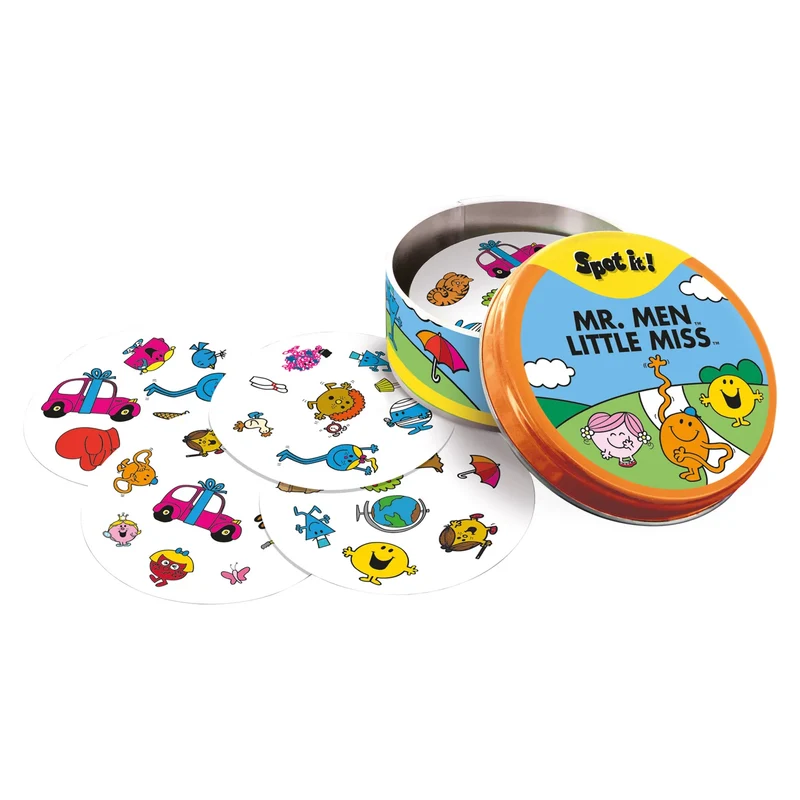 Spot It! - Mr Men and Little Miss (Eco)