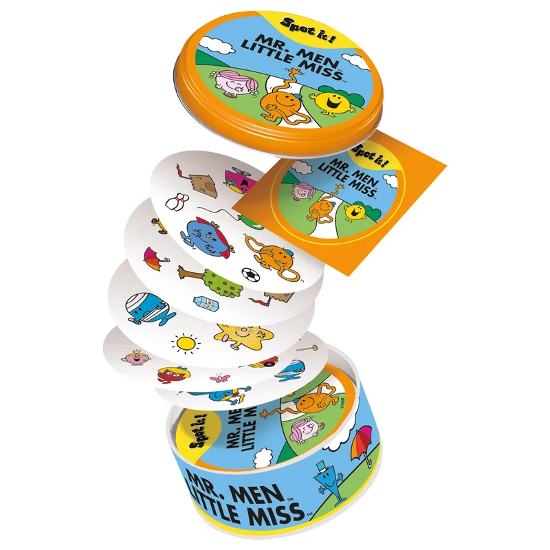 Spot It! - Mr Men and Little Miss (Eco)