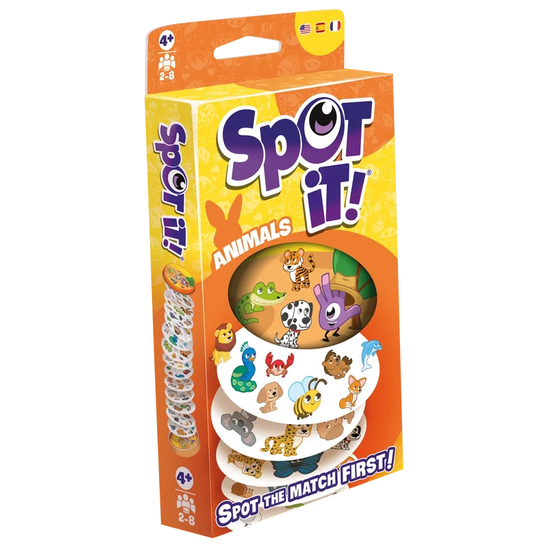 Spot It! - Animals