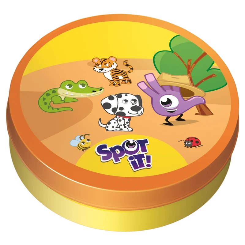 Spot It! - Animals