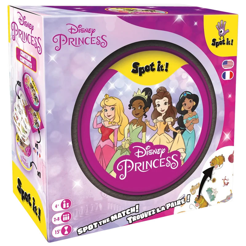 Spot It! - Princess (Eco)