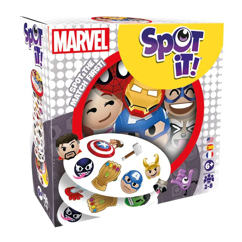 Spot It! - Marvel (Eco)