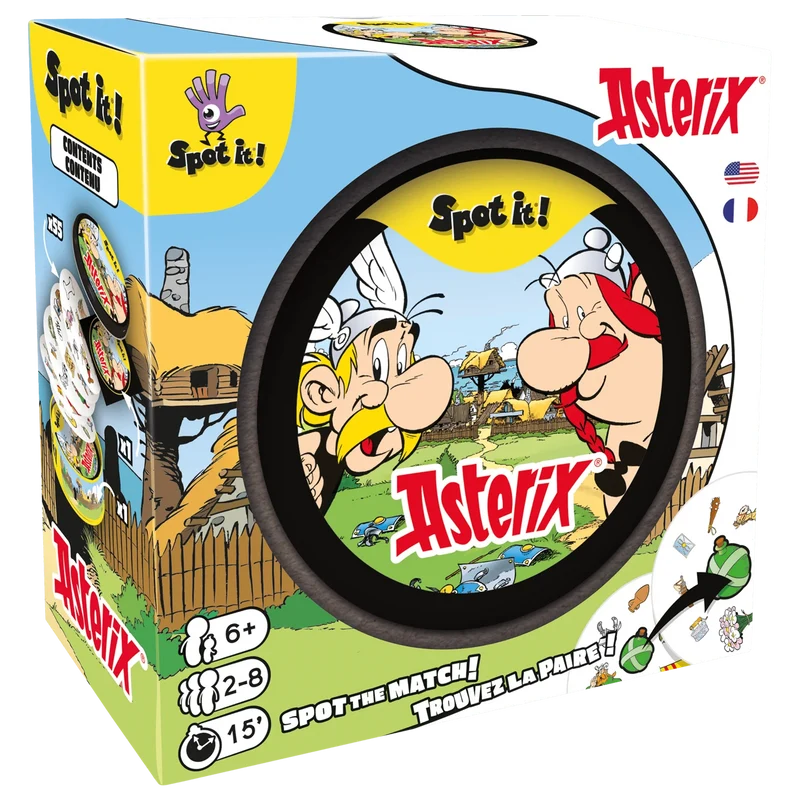 Spot It! - Asterix (Eco)