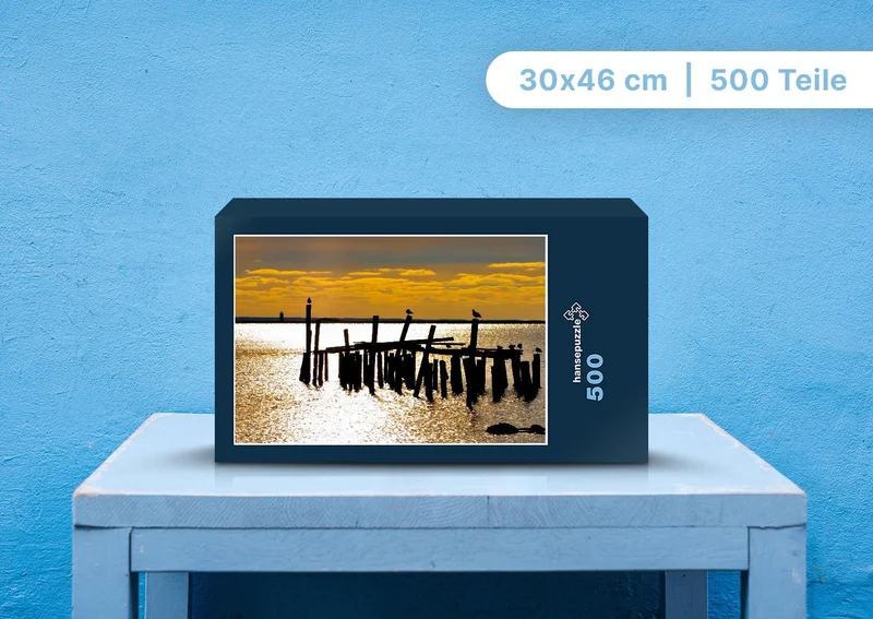94887 Natur - Abenddämmerung Puzzle