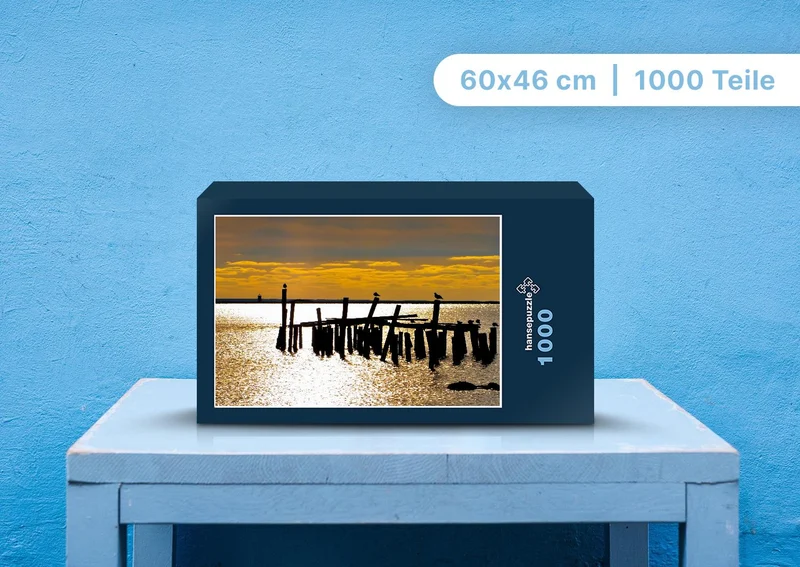 94887 Natur - Abenddämmerung Puzzle