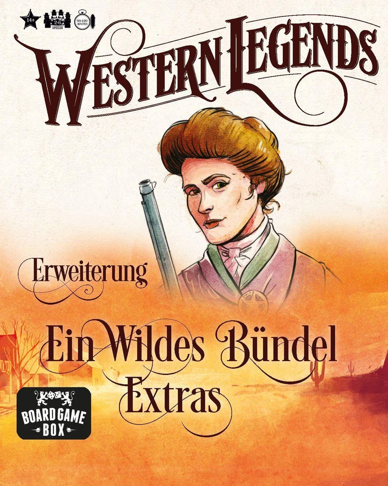 Western Legends: Ein wildes Bündel Extras [Erw.]