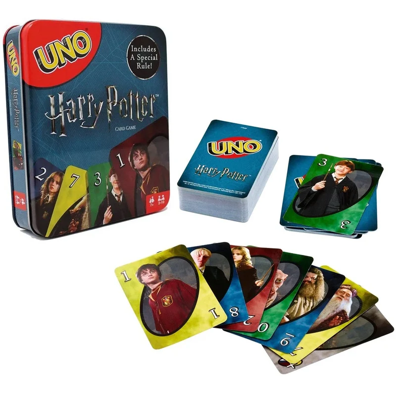 UNO - Harry Potter (Tin)