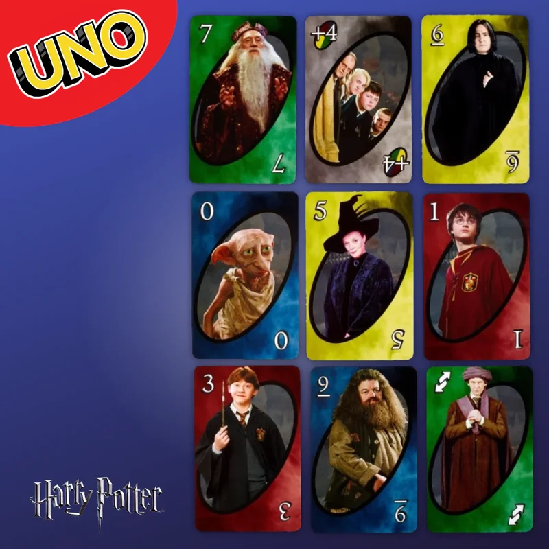 UNO - Harry Potter (Tin)
