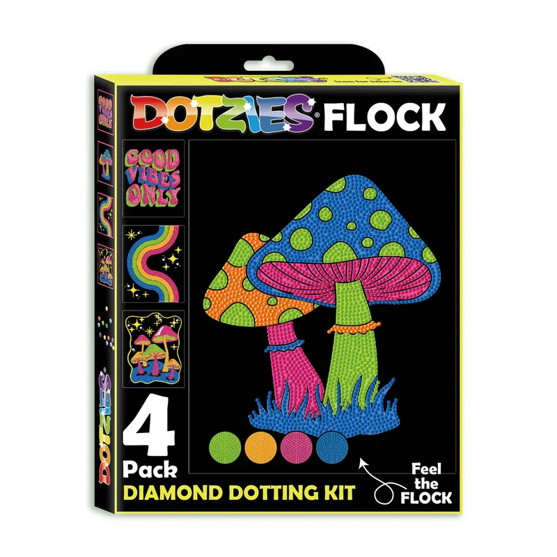 Dotzies Flock - Neon Good Vibes