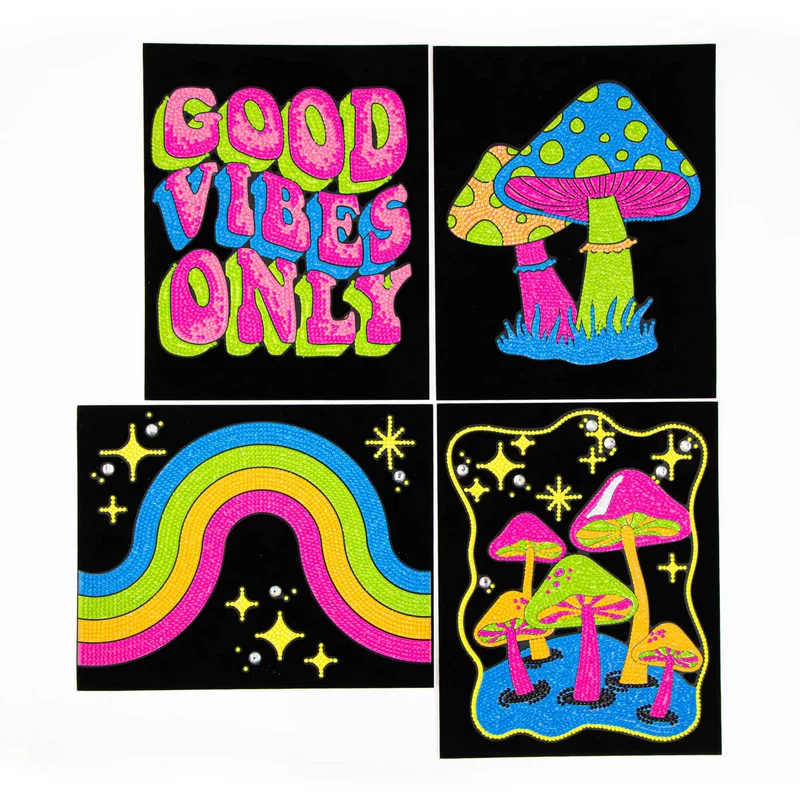Dotzies Flock - Neon Good Vibes