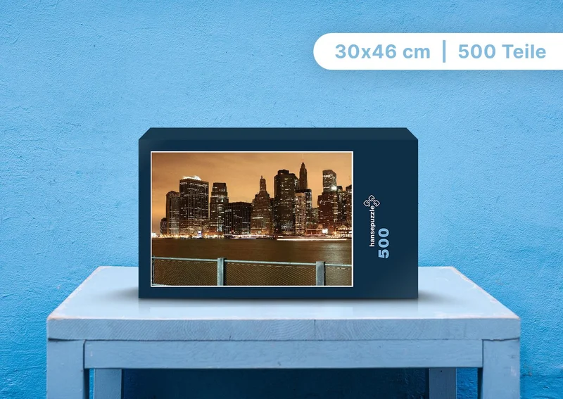 94403 Orte - Skyline Puzzle