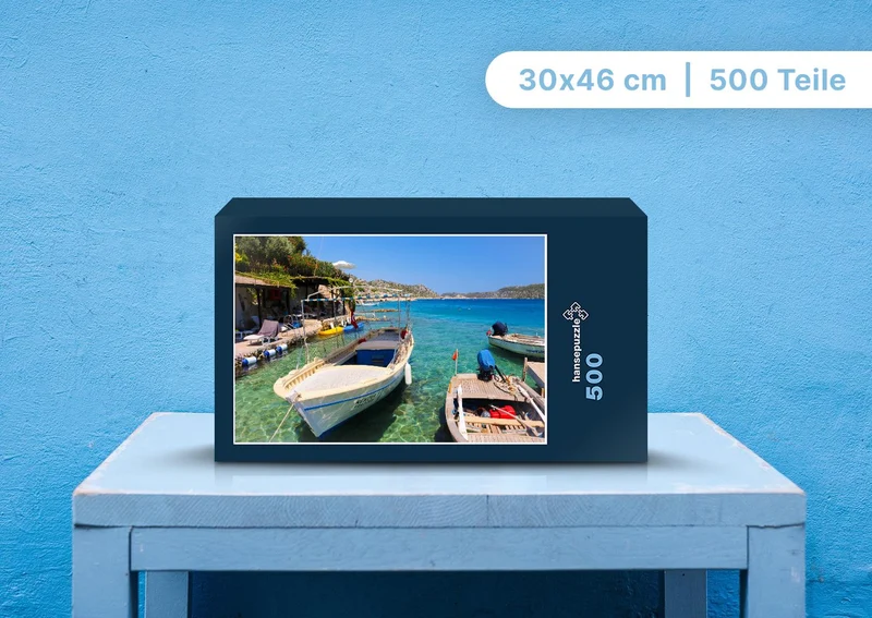 94409 Fortbewegung - Boote Puzzle