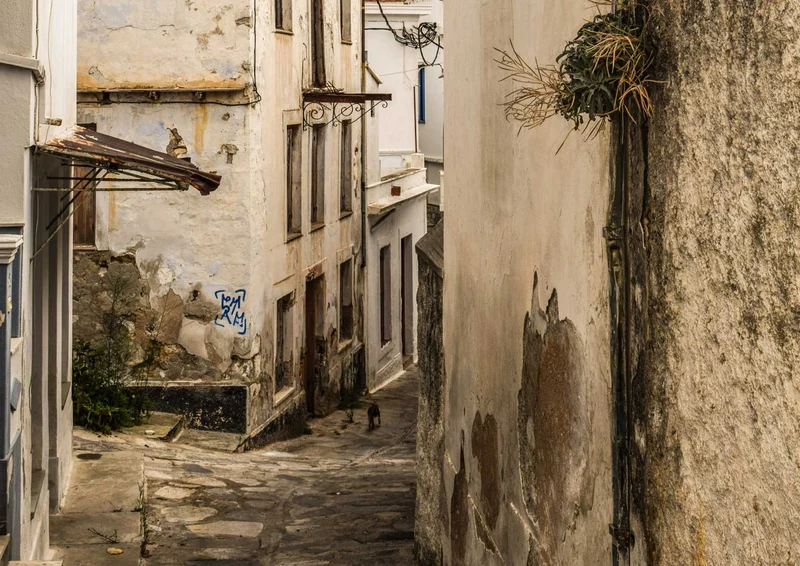 94413 Gebäude - Gasse Puzzle