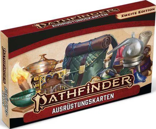 Pathfinder 2. Ed.: Ausrüstungskarten