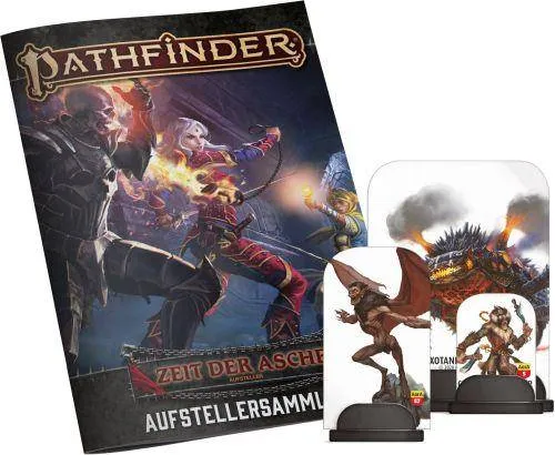 Pathfinder 2. Ed.: Zeit der Asche Aufstellersammlung