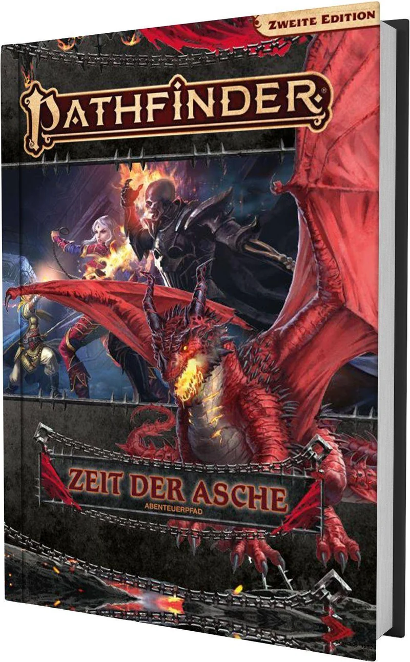 Pathfinder 2. Ed.: Zeit der Asche (Abenteuerpfad)