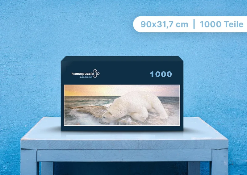 94344 Tierwelt - Eisbär Puzzle
