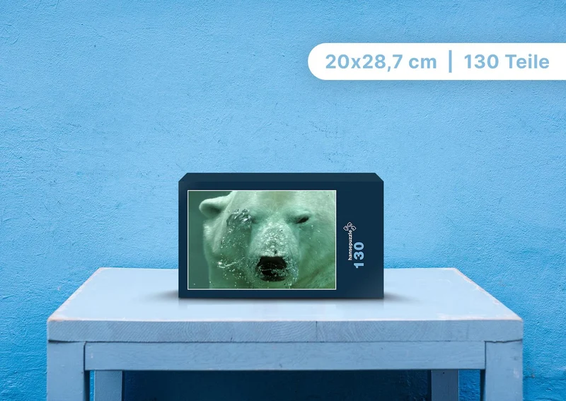 94353 Tierwelt - Eisbär Puzzle