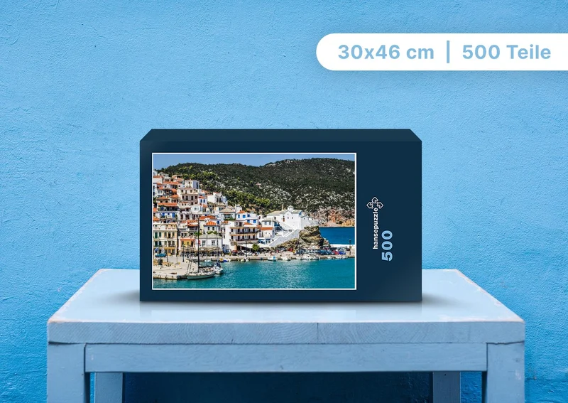 94439 Reisen - Santorin Puzzle