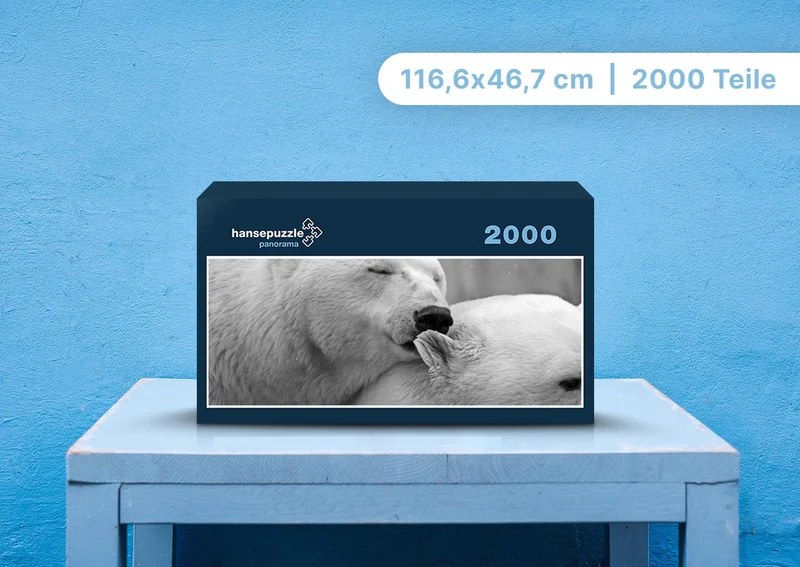 94361 Tierwelt - Eisbären Puzzle
