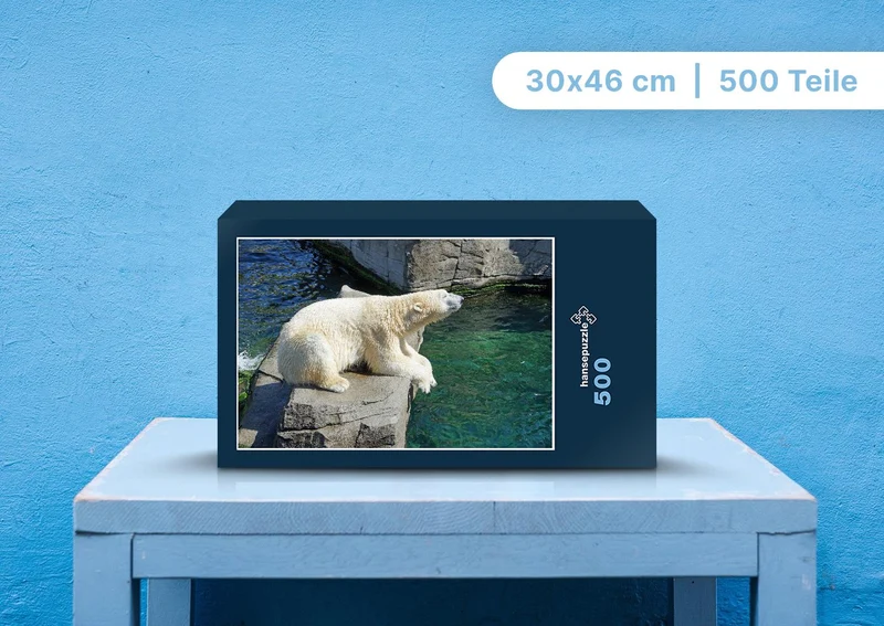 94376 Tierwelt - Eisbär Puzzle