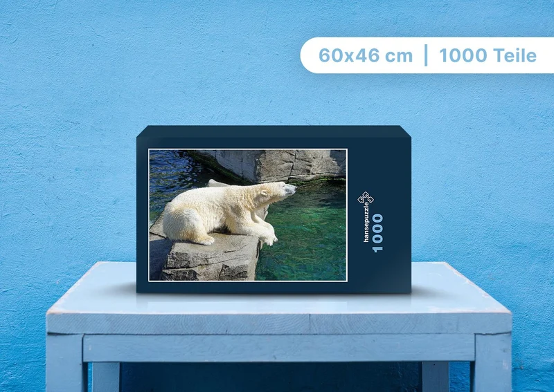 94376 Tierwelt - Eisbär Puzzle