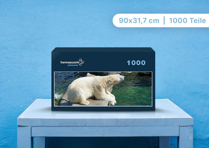 94376 Tierwelt - Eisbär Puzzle
