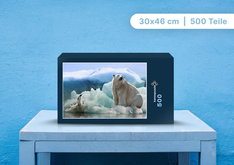 94383 Tierwelt - Eisbär Puzzle